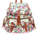 mochila floreada