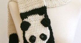 bufandas a crochet